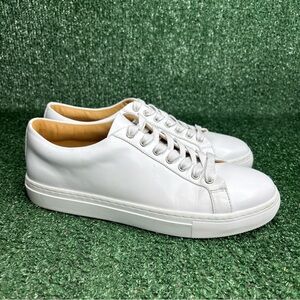 Thursday Boots Co Everyday Premier Low Top Sneakers White Leather Womens Sz 9.5